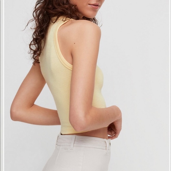 WILFRED FREE crop top (grey) - Picture 2 of 3